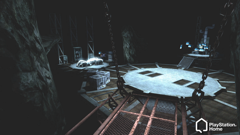 Illustration for article titled Quick, To The Batcave, PlayStation Home!